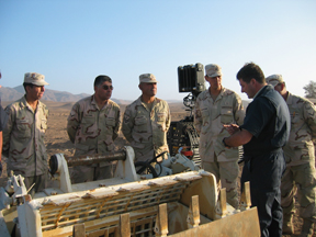 Operator training in Cambodia.